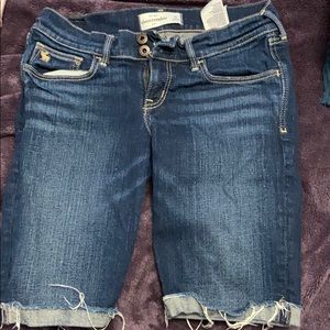 Abercrombie girls/kids shorts (size 16)